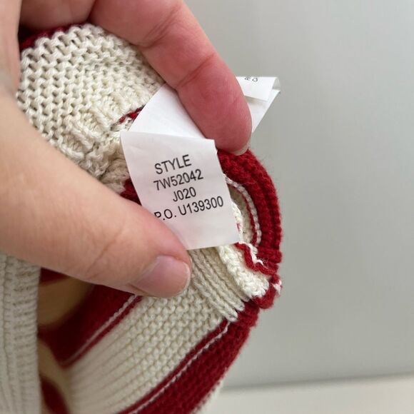 Lucky Brand Ombre Striped Sweater Shell Tank Small - Picture 10 of 12